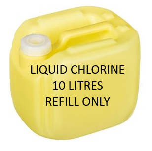 Liquid Chlorine 10L Re-fill Only