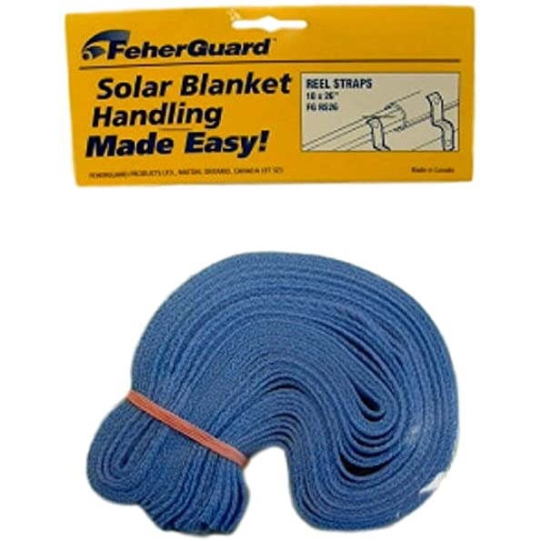 Solar Blanket Straps