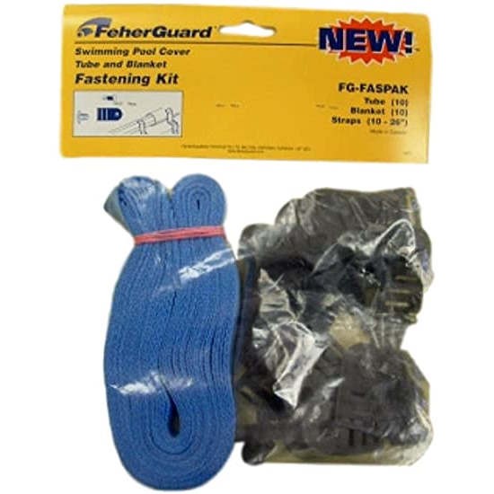 Solar Blanket Straps and Fastener Pack