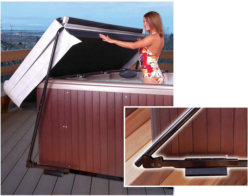 Ultralift Under Mount Spa Cover Lifter Ultralift Under Mount Spa Cover Lifter
